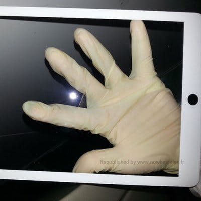 ‘iPad 5 kopieert iPad mini op uitgelekte foto’s’