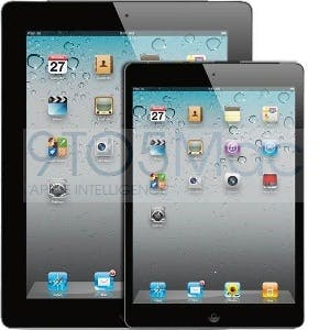 Apple nodigt pers uit voor lancering iPad mini