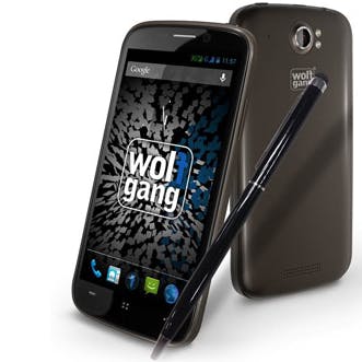 Aldi onthult Wolfgang-smartphone met 5,3 inch-scherm