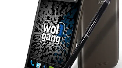 Aldi onthult Wolfgang-smartphone met 5,3 inch-scherm