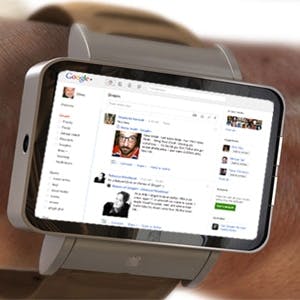 'Ook Google werkt aan smartwatch'
