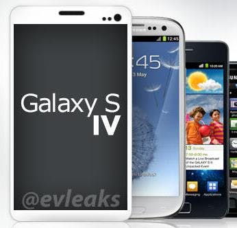 Foto Galaxy S IV mogelijk gelekt