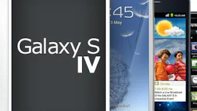 Foto Galaxy S IV mogelijk gelekt