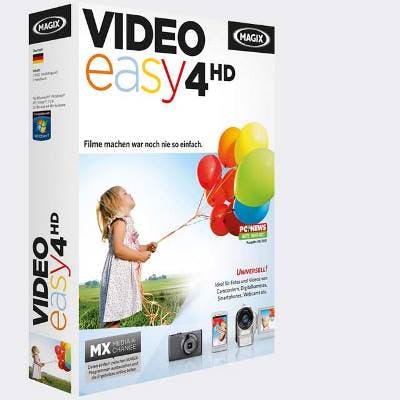 Review: MAGIX Video easy 4 HD
