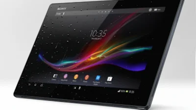Sony lanceert Xperia Tablet Z