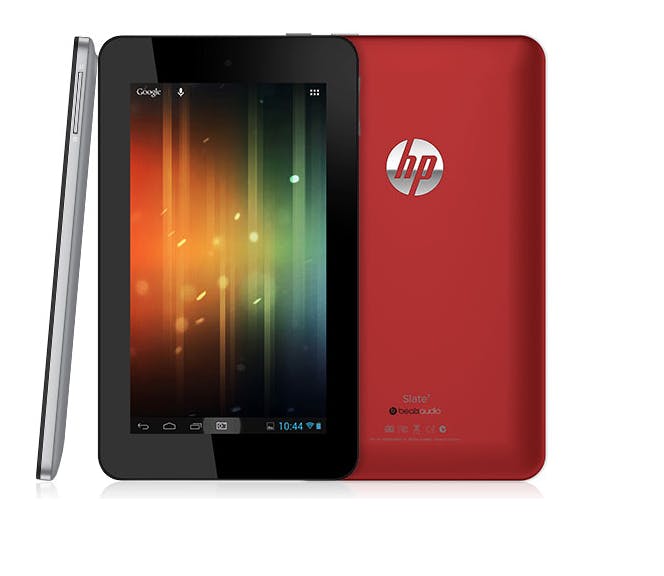 HP terug in tabletmarkt met prijsvechter Slate 7