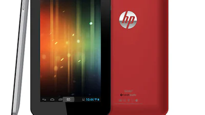 HP terug in tabletmarkt met prijsvechter Slate 7