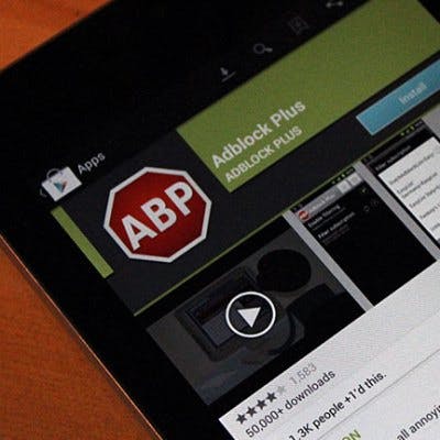 Google blokkeert adblocker in Android