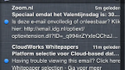 Handleiding: Berichtencentrum op de Mac naar eigen wens instellen