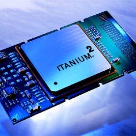 Intel schrapt ambitieuze plannen voor Itanium-processor