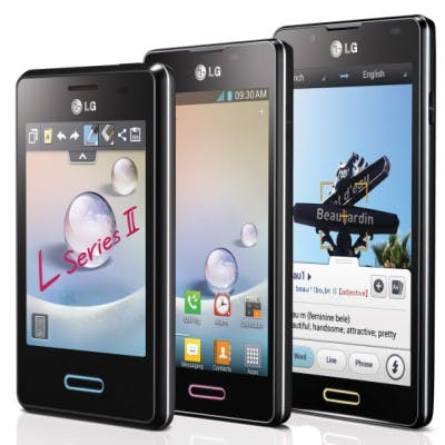 LG introduceert nieuwe smartphones met grote accu