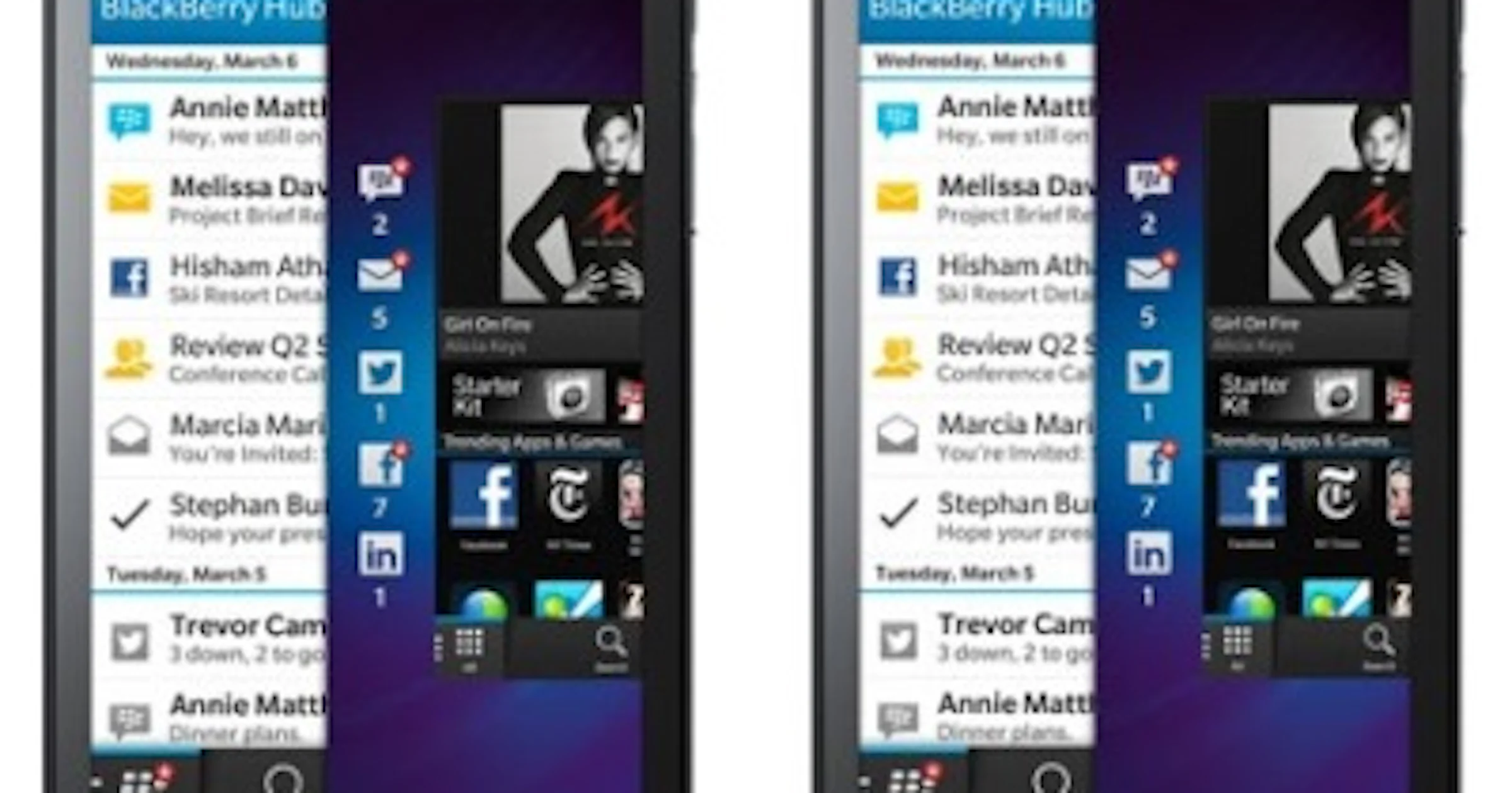 BlackBerry lanceert nieuwe generatie smartphones