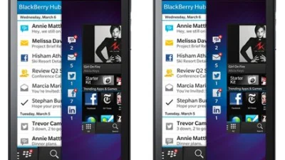 Z10 brengt BlackBerry 'beste openingsweek' ooit
