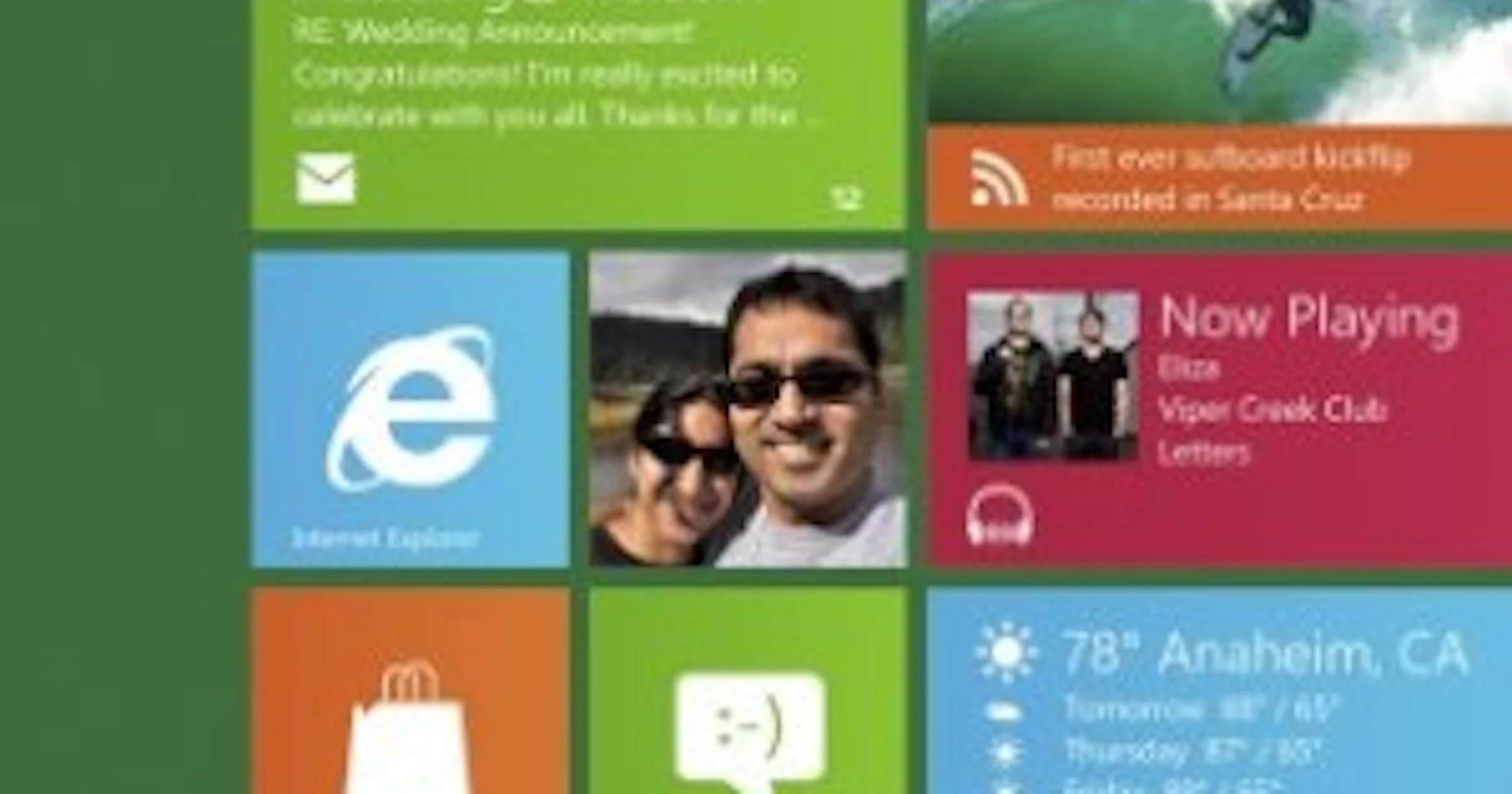 Recordomzet voor Microsoft, stabiele verkoop Windows 8