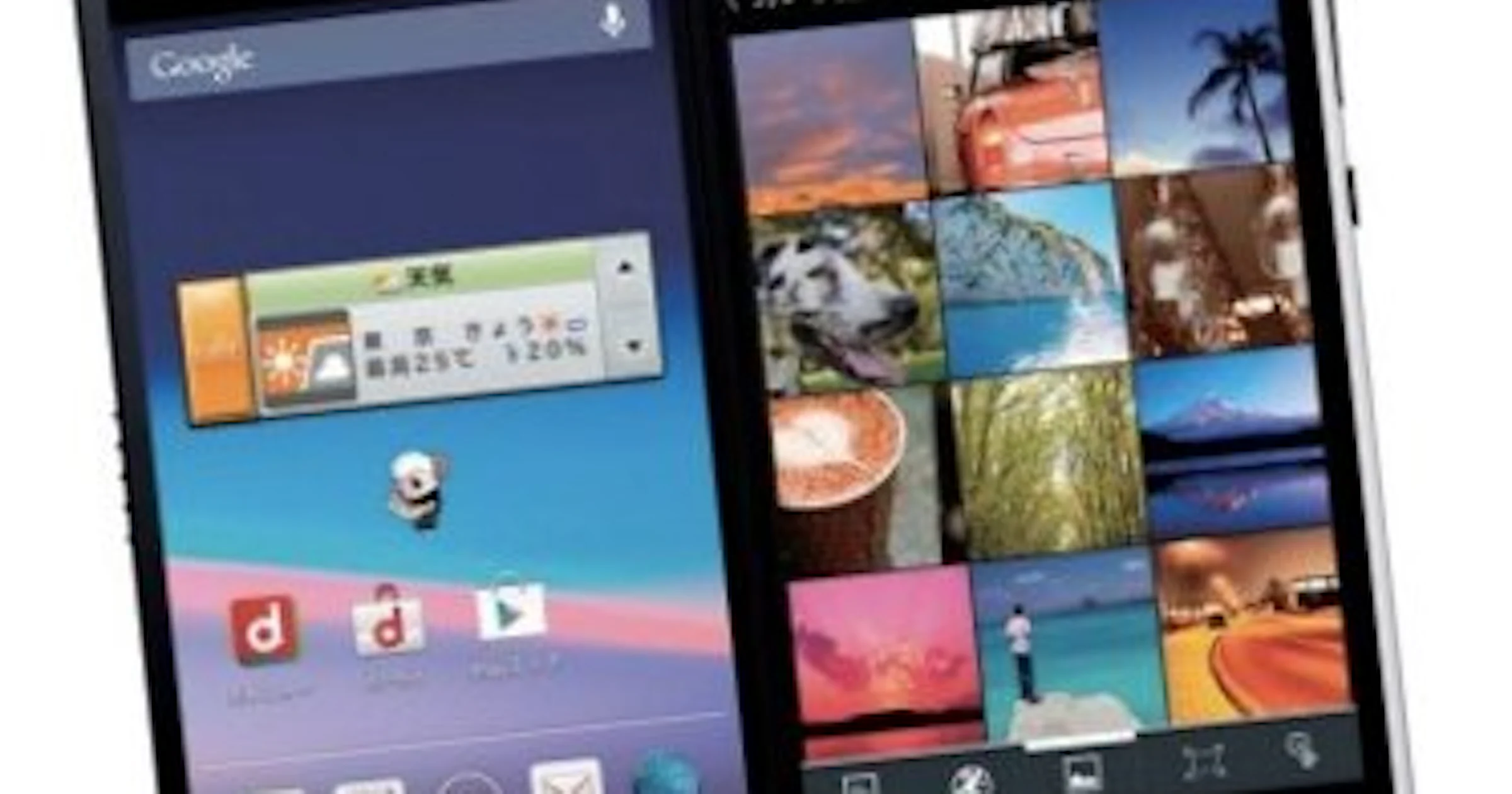 NEC onthult smartphone met twee beeldschermen