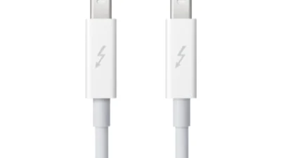 Apple verlaagt de prijs van Thunderbolt-kabels