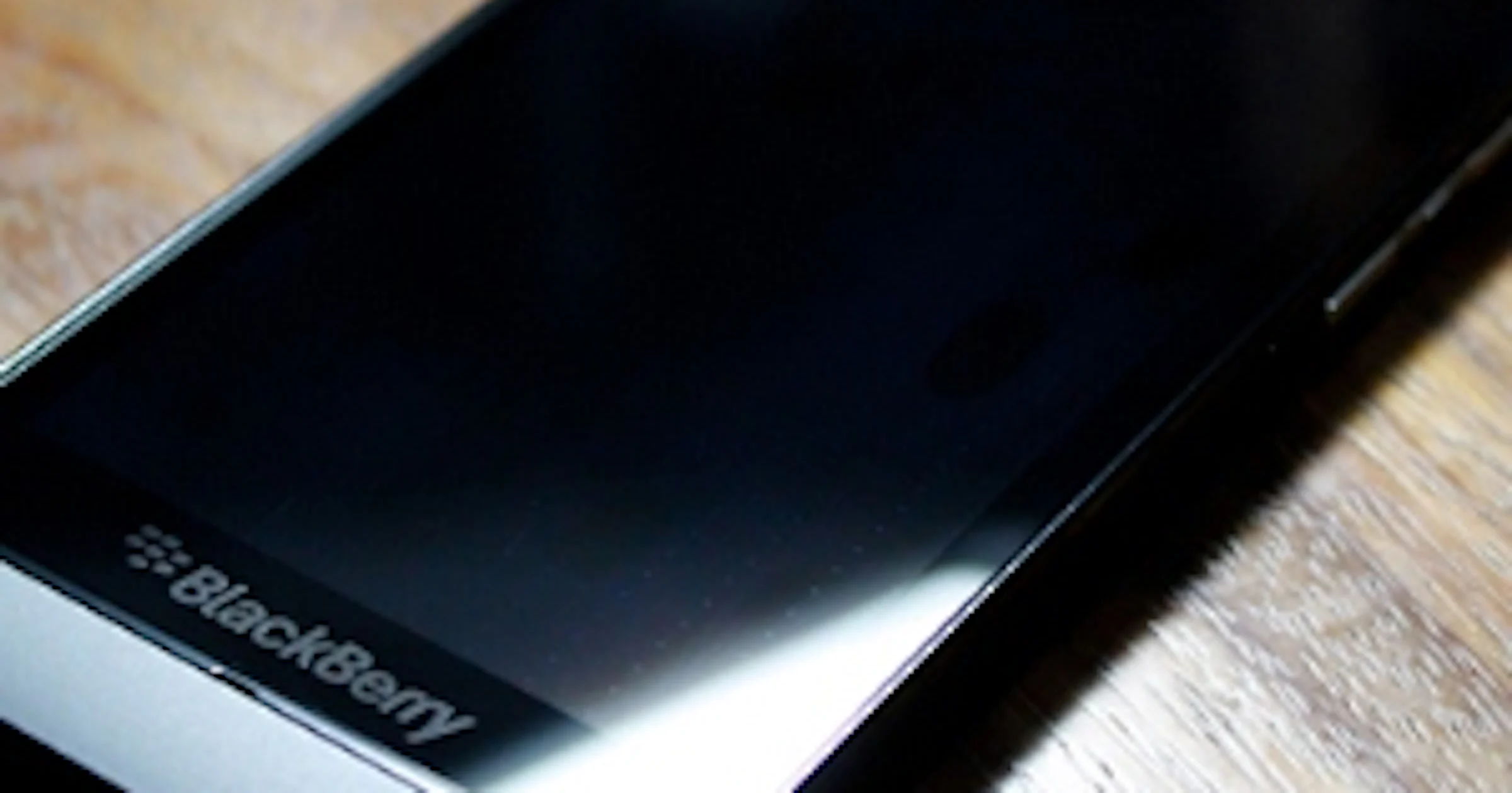 BlackBerry 10-smartphone duikt vroegtijdig op