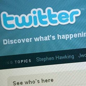 Twitter reset per ongeluk groot aantal wachtwoorden