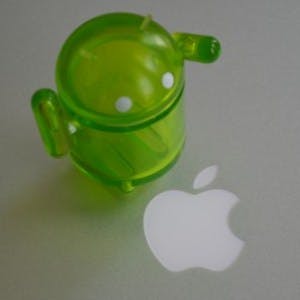 Schmidt: 'Net als Microsoft wint ook Google van Apple'