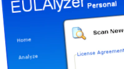 Freeware: EULAlyzer 2.2