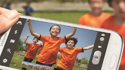 Galaxy S III kopieert camera-functies Lumia 920