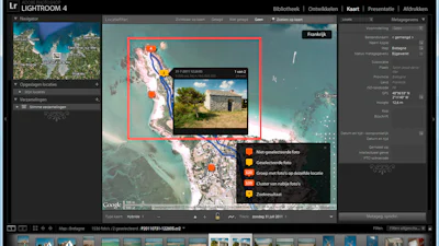 Snelstart: Lightroom 4-kaartmodule