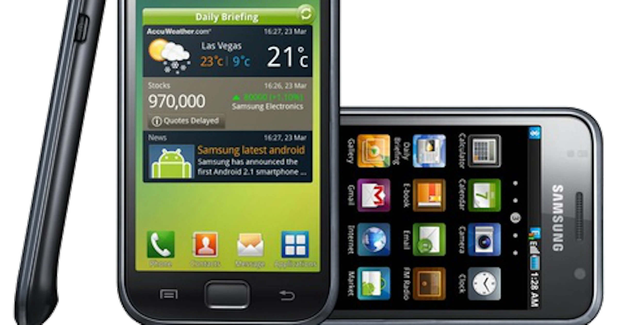 Samsung schiet Apple voorbij als smartphoneleider