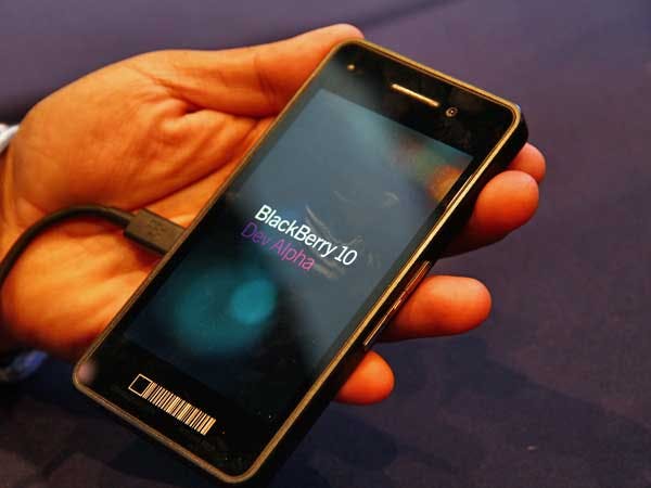 Blackberry ziet koers stijgen