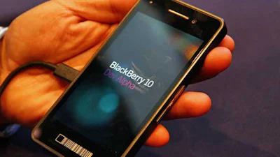 Blackberry ziet koers stijgen