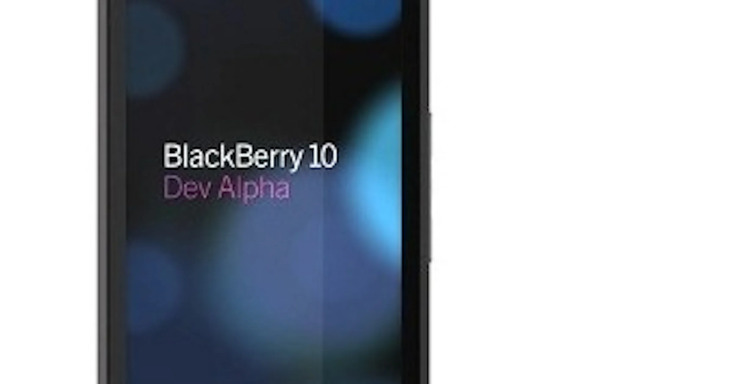 BlackBerry 10 ook voor andere smartphonemakers