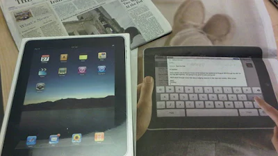 Slechtzienden zijn voor lezen beter af met tablet