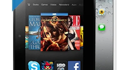 Amazon opent aanval op iPad mini