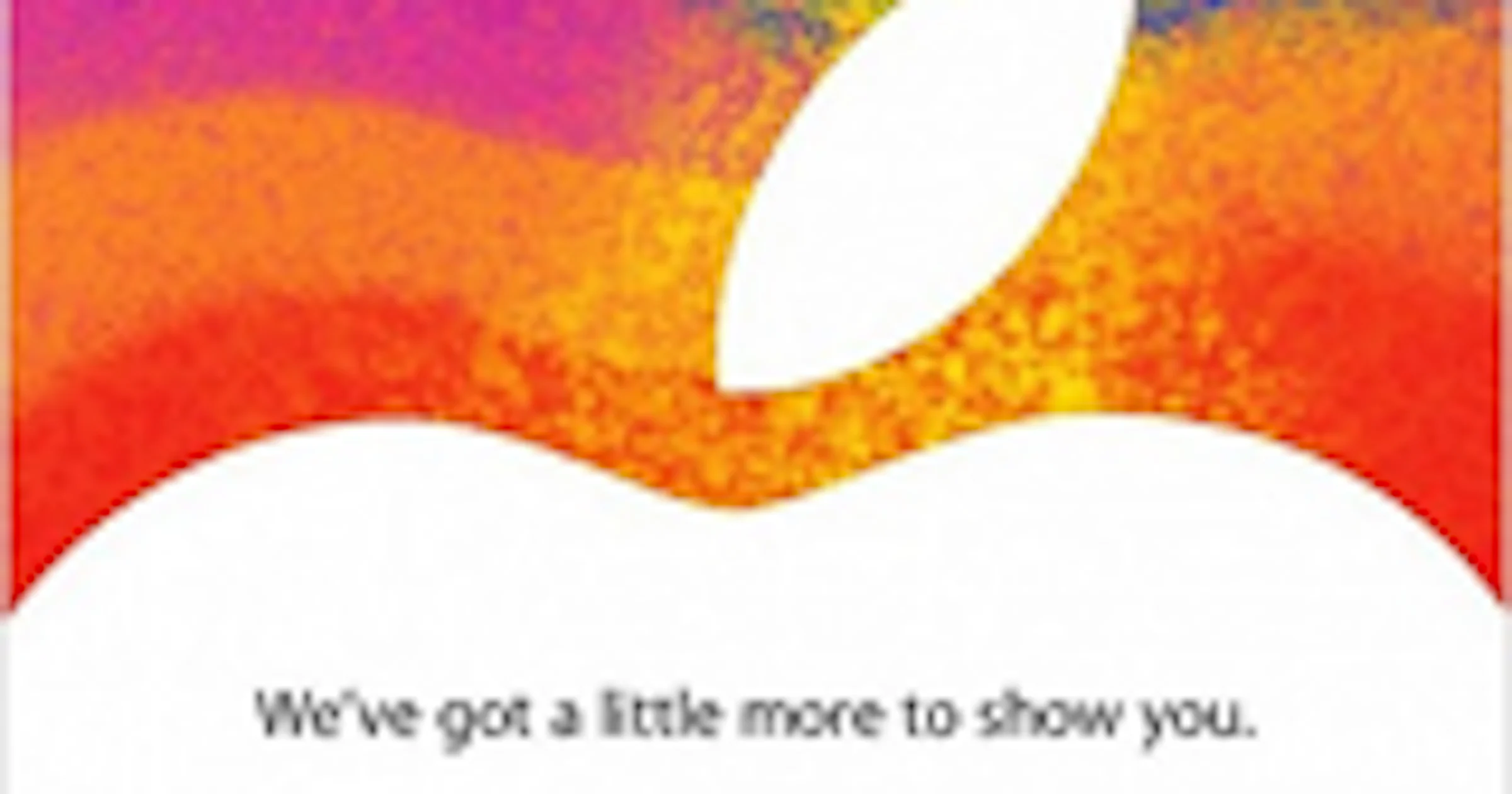 Apple organiseert evenement op 23 oktober
