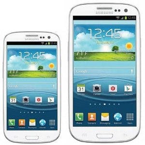 Samsung lanceert Galaxy S III mini met 4 inch-scherm
