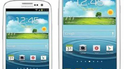 Samsung lanceert Galaxy S III mini met 4 inch-scherm