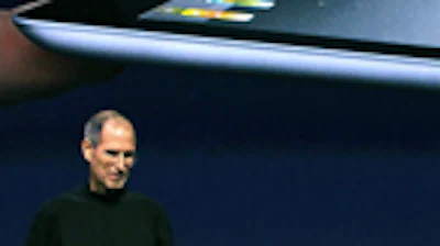 Steve Jobs sprak in 1983 al over de iPad