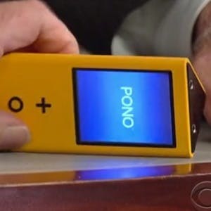 Neil Young onthult Pono, belooft beste geluidskwaliteit