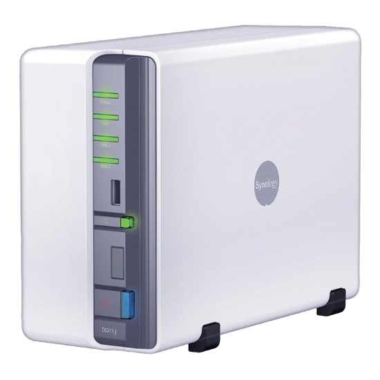 Synology als beveiligingscentrum