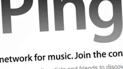 'Apple stopt met Ping'