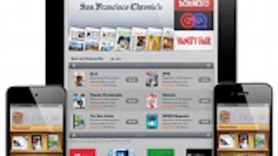 Omzet uit Newsstand is sinds start verdrievoudigd