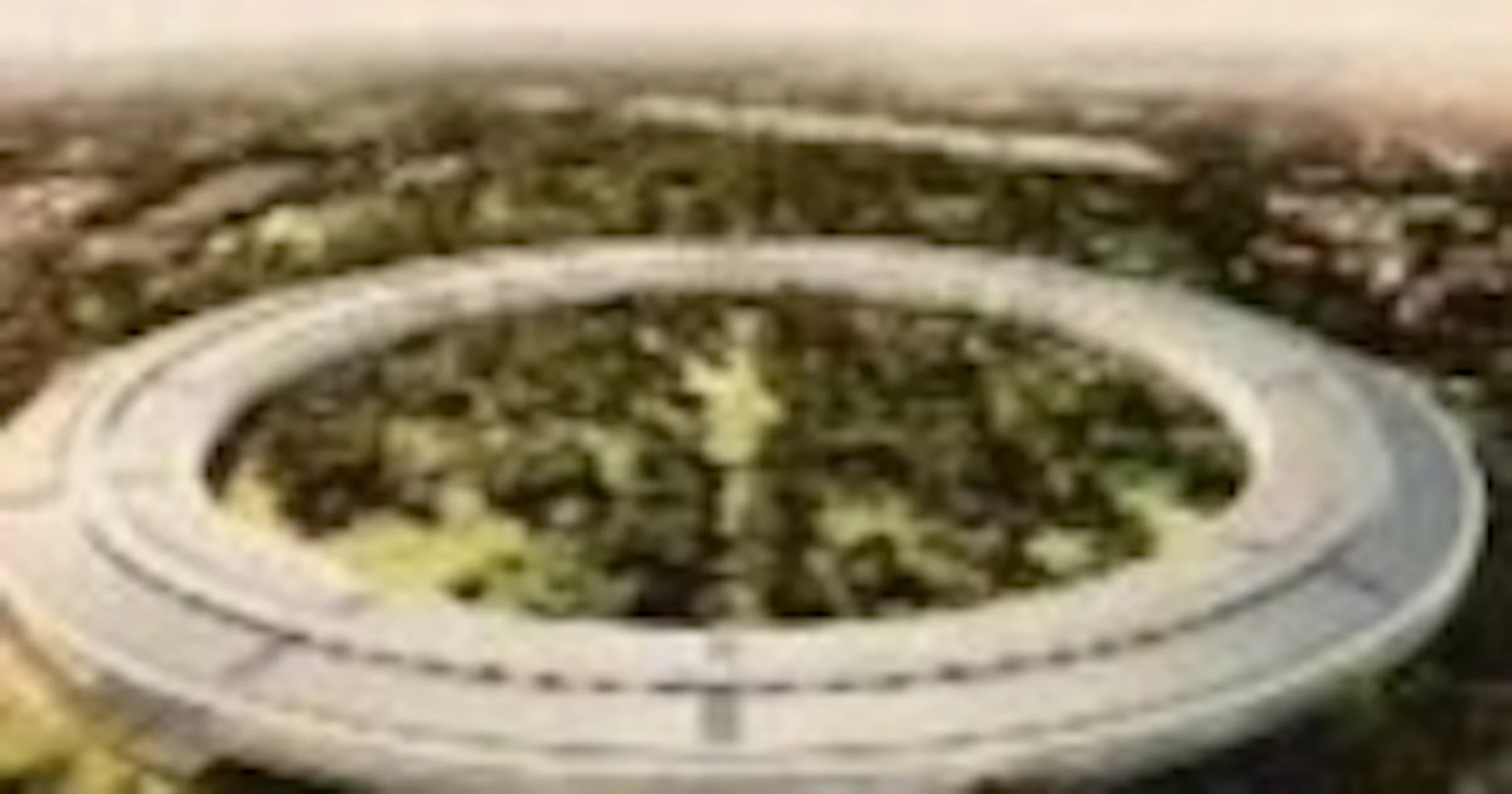 Nieuwe renderings van Apple's ruimteschip-campus