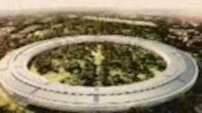 3D-renderings tonen binnenkant nieuwe Apple-campus