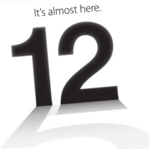 Apple onthult iPhone 5 op 12 september