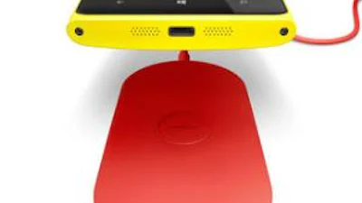 'Nokia's Windows Phone 8 toestellen draadloos op te laden'