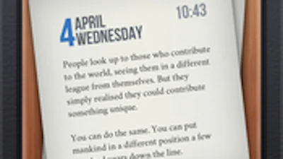 iPhone & iPad app: Een eenvoudige agenda/dagboek app
