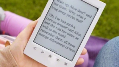 Sony introduceert dunnere en lichtere e-reader