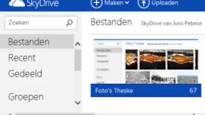 Microsoft neemt SkyDrive onder handen