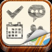 iPhone & iPad app: Fraai vormgegeven organizer-app