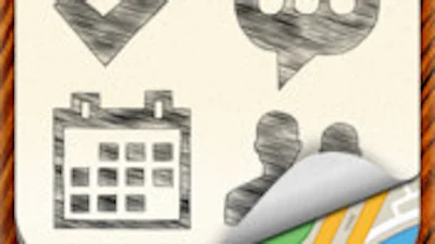 iPhone & iPad app: Fraai vormgegeven organizer-app
