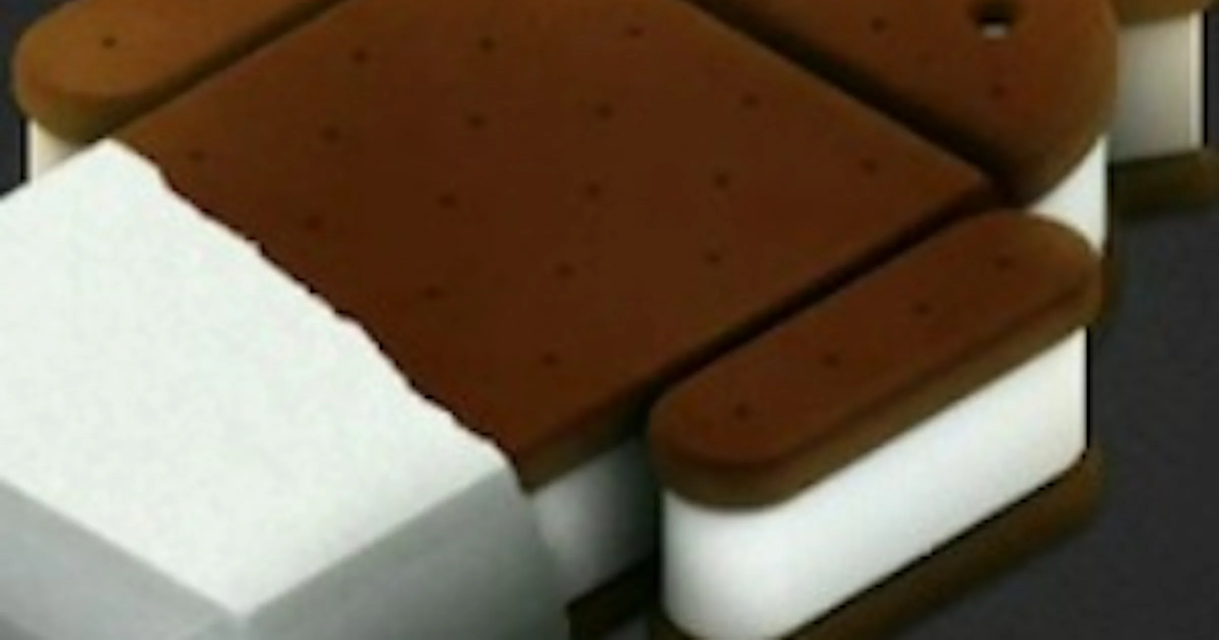 Android Ice Cream Sandwich ver achter op Gingerbread